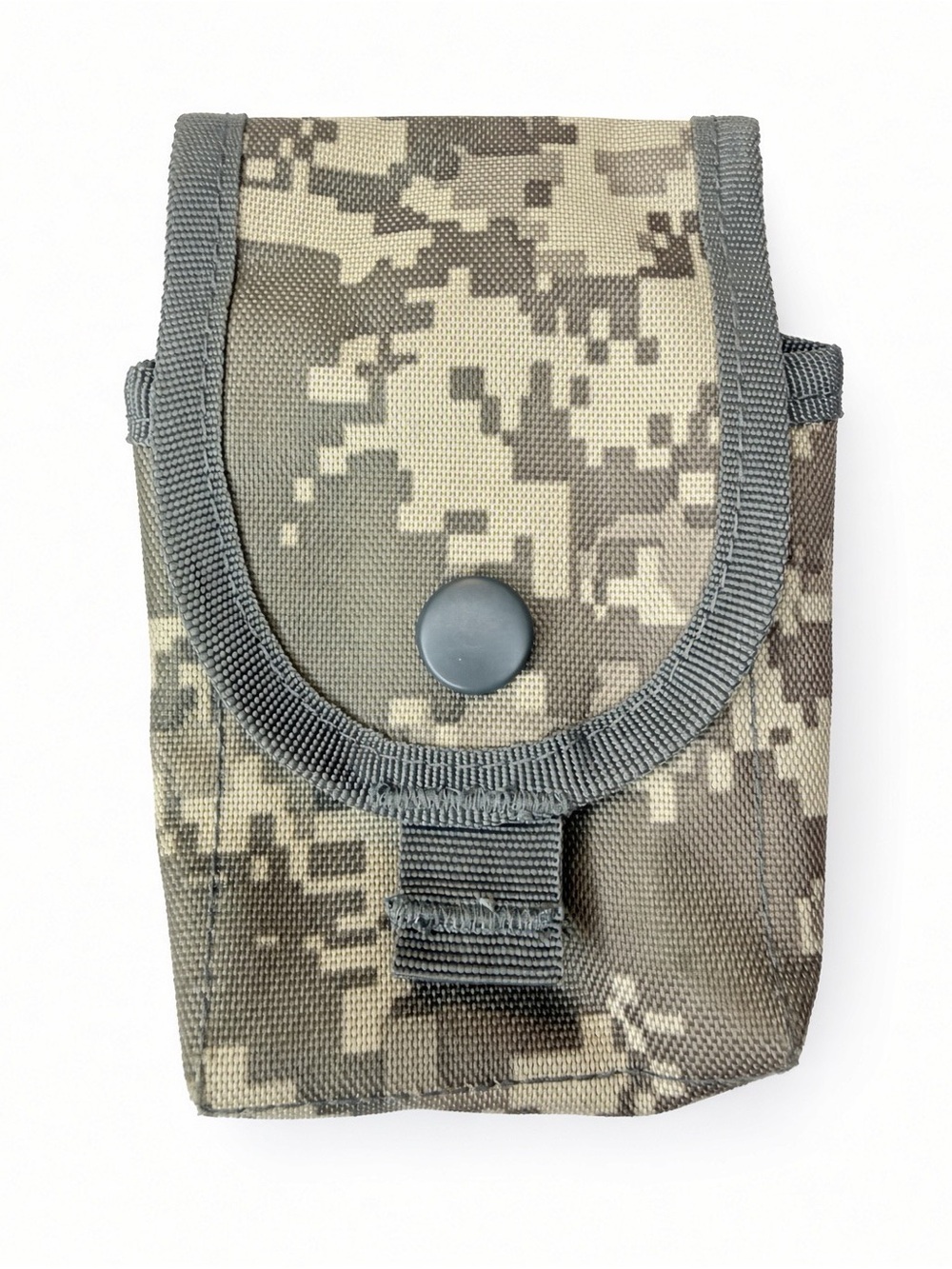 Tactical ACU Camo MOLLE Pouch 6x4 Snap Utility New